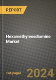 2024 Hexamethylenediamine Market Outlook Report: Industry Size, Market Shares Data, Insights, Growth Trends, Opportunities, Competition 2023 to 2031- Product Image