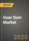 Guar Gum Market, Size, Share, Outlook and COVID-19 Strategies, Global Forecasts from 2019 to 2026 - Product Thumbnail Image