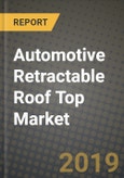 Automotive Retractable Roof Top Market Size, Share, Outlook and Growth Opportunities 2019-2025- Product Image