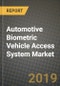 Automotive Biometric Vehicle Access System Market Size, Share, Outlook and Growth Opportunities 2019-2025 - Product Thumbnail Image