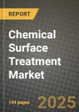 2024 Chemical Surface Treatment Market Outlook Report: Industry Size, Market Shares Data, Insights, Growth Trends, Opportunities, Competition 2023 to 2031- Product Image