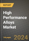 2024 High Performance Alloys Market Outlook Report: Industry Size, Market Shares Data, Insights, Growth Trends, Opportunities, Competition 2023 to 2031- Product Image