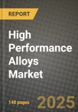 2024 High Performance Alloys Market Outlook Report: Industry Size, Market Shares Data, Insights, Growth Trends, Opportunities, Competition 2023 to 2031- Product Image