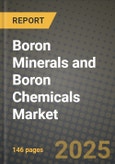 2024 Boron Minerals and Boron Chemicals Market Outlook Report: Industry Size, Market Shares Data, Insights, Growth Trends, Opportunities, Competition 2023 to 2031- Product Image