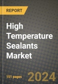 2024 High Temperature Sealants Market Outlook Report: Industry Size, Market Shares Data, Insights, Growth Trends, Opportunities, Competition 2023 to 2031- Product Image
