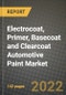 Electrocoat, Primer, Basecoat and Clearcoat Automotive Paint Market, Size, Share, Outlook and COVID-19 Strategies, Global Forecasts from 2022 to 2030 - Product Thumbnail Image