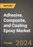 2024 Adhesive, Composite, and Coating Epoxy Market Outlook Report: Industry Size, Market Shares Data, Insights, Growth Trends, Opportunities, Competition 2023 to 2031- Product Image