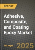 2024 Adhesive, Composite, and Coating Epoxy Market Outlook Report: Industry Size, Market Shares Data, Insights, Growth Trends, Opportunities, Competition 2023 to 2031- Product Image