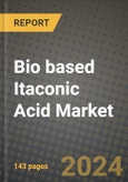 2024 Bio based Itaconic Acid Market Outlook Report: Industry Size, Market Shares Data, Insights, Growth Trends, Opportunities, Competition 2023 to 2031- Product Image