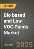 2024 Bio based and Low VOC Paints Market Outlook Report: Industry Size, Market Shares Data, Insights, Growth Trends, Opportunities, Competition 2023 to 2031- Product Image