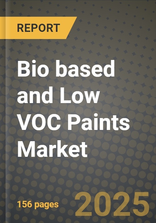 2024 Bio based and Low VOC Paints Market Outlook Report Industry Size