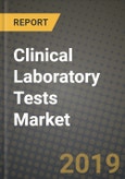 Clinical Laboratory Tests Market Size, Outlook and Growth Opportunities, 2019- 2025- Product Image