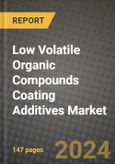 2024 Low Volatile Organic Compounds (VOC) Coating Additives Market Outlook Report: Industry Size, Market Shares Data, Insights, Growth Trends, Opportunities, Competition 2023 to 2031- Product Image