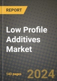 2024 Low Profile Additives Market Outlook Report: Industry Size, Market Shares Data, Insights, Growth Trends, Opportunities, Competition 2023 to 2031- Product Image