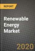 Renewable Energy Market, Size, Share, Outlook and COVID-19 Strategies, Global Forecasts from 2019 to 2026- Product Image