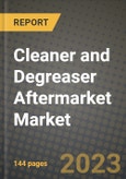Cleaner and Degreaser Aftermarket Market Size, Share, Outlook and Growth Opportunities 2019-2025- Product Image