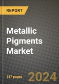 2024 Metallic Pigments Market Outlook Report: Industry Size, Market Shares Data, Insights, Growth Trends, Opportunities, Competition 2023 to 2031- Product Image