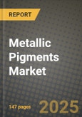 2024 Metallic Pigments Market Outlook Report: Industry Size, Market Shares Data, Insights, Growth Trends, Opportunities, Competition 2023 to 2031- Product Image