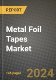 2024 Metal Foil Tapes Market Outlook Report: Industry Size, Market Shares Data, Insights, Growth Trends, Opportunities, Competition 2023 to 2031- Product Image