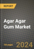 2024 Agar Agar Gum Market Outlook Report: Industry Size, Market Shares Data, Insights, Growth Trends, Opportunities, Competition 2023 to 2031- Product Image