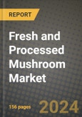 Fresh and Processed Mushroom Market: Industry Size, Share, Competition, Trends, Growth Opportunities and Forecasts by Region - Insights and Outlook by Product, 2024 to 2031- Product Image