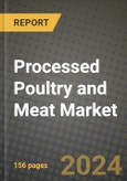 Processed Poultry and Meat Market: Industry Size, Share, Competition, Trends, Growth Opportunities and Forecasts by Region - Insights and Outlook by Product, 2024 to 2031- Product Image