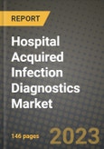 Hospital Acquired Infection Diagnostics Market Growth Analysis Report - Latest Trends, Driving Factors and Key Players Research to 2030- Product Image