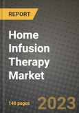 Home Infusion Therapy Market Growth Analysis Report - Latest Trends, Driving Factors and Key Players Research to 2030- Product Image