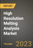 High Resolution Melting Analysis Market Growth Analysis Report - Latest Trends, Driving Factors and Key Players Research to 2030- Product Image