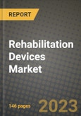 Rehabilitation Devices Market Growth Analysis Report - Latest Trends, Driving Factors and Key Players Research to 2030- Product Image