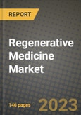 Regenerative Medicine Market Growth Analysis Report - Latest Trends, Driving Factors and Key Players Research to 2030- Product Image