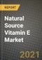 2021 Natural Source Vitamin E Market - Size, Share, COVID Impact Analysis and Forecast to 2027 - Product Thumbnail Image