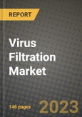Virus Filtration Market Growth Analysis Report - Latest Trends, Driving Factors and Key Players Research to 2030- Product Image