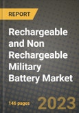 Rechargeable and Non Rechargeable Military Battery Market Size Analysis and Outlook to 2030 - Potential Opportunities, Companies and Forecasts across various platforms and offering across End User Industries and Countries- Product Image