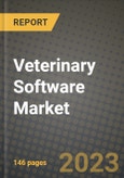 Veterinary Software Market Growth Analysis Report - Latest Trends, Driving Factors and Key Players Research to 2030- Product Image