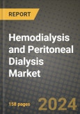 Hemodialysis And Peritoneal Dialysis Market Growth Analysis Report - Latest Trends, Driving Factors and Key Players Research to 2030- Product Image