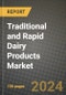 Traditional and Rapid Dairy Products Market: Industry Size, Share, Competition, Trends, Growth Opportunities and Forecasts by Region - Insights and Outlook by Product, 2024 to 2031 - Product Thumbnail Image