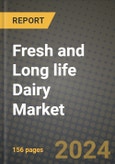 Fresh and Long life Dairy Market: Industry Size, Share, Competition, Trends, Growth Opportunities and Forecasts by Region - Insights and Outlook by Product, 2024 to 2031- Product Image