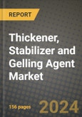 Thickener, Stabilizer and Gelling Agent Market: Industry Size, Share, Competition, Trends, Growth Opportunities and Forecasts by Region - Insights and Outlook by Product, 2024 to 2031- Product Image