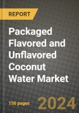 Packaged Flavored and Unflavored Coconut Water Market: Industry Size, Share, Competition, Trends, Growth Opportunities and Forecasts by Region - Insights and Outlook by Product, 2024 to 2031- Product Image