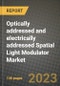 Optically addressed and electrically addressed Spatial Light Modulator Market Size Analysis and Outlook to 2030 - Potential Opportunities, Companies and Forecasts across resolution types and its application across End User Industries and Countries - Product Image