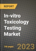 In-vitro Toxicology Testing Market Growth Analysis Report - Latest Trends, Driving Factors and Key Players Research to 2030- Product Image