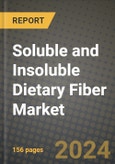 Soluble and Insoluble Dietary Fiber Market: Industry Size, Share, Competition, Trends, Growth Opportunities and Forecasts by Region - Insights and Outlook by Product, 2024 to 2031- Product Image