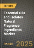 Essential Oils and Isolates Natural Fragrance Ingredients Market: Industry Size, Share, Competition, Trends, Growth Opportunities and Forecasts by Region - Insights and Outlook by Product, 2024 to 2031- Product Image