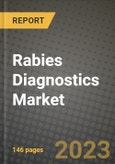 Rabies Diagnostics Market Growth Analysis Report - Latest Trends, Driving Factors and Key Players Research to 2030- Product Image