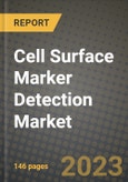 Cell Surface Marker Detection Market Growth Analysis Report - Latest Trends, Driving Factors and Key Players Research to 2030- Product Image