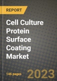 Cell Culture Protein Surface Coating Market Growth Analysis Report - Latest Trends, Driving Factors and Key Players Research to 2030- Product Image