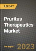 Pruritus Therapeutics Market Value forecast, New Business Opportunities and Companies: Outlook by Type, Application, by End User and by Country, 2020-2026- Product Image