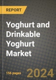 Yoghurt and Drinkable Yoghurt Market: Industry Size, Share, Competition, Trends, Growth Opportunities and Forecasts by Region - Insights and Outlook by Product, 2024 to 2031- Product Image
