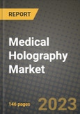 Medical Holography Market Value forecast, New Business Opportunities and Companies: Outlook by Type, Application, by End User and by Country, 2022-2030- Product Image